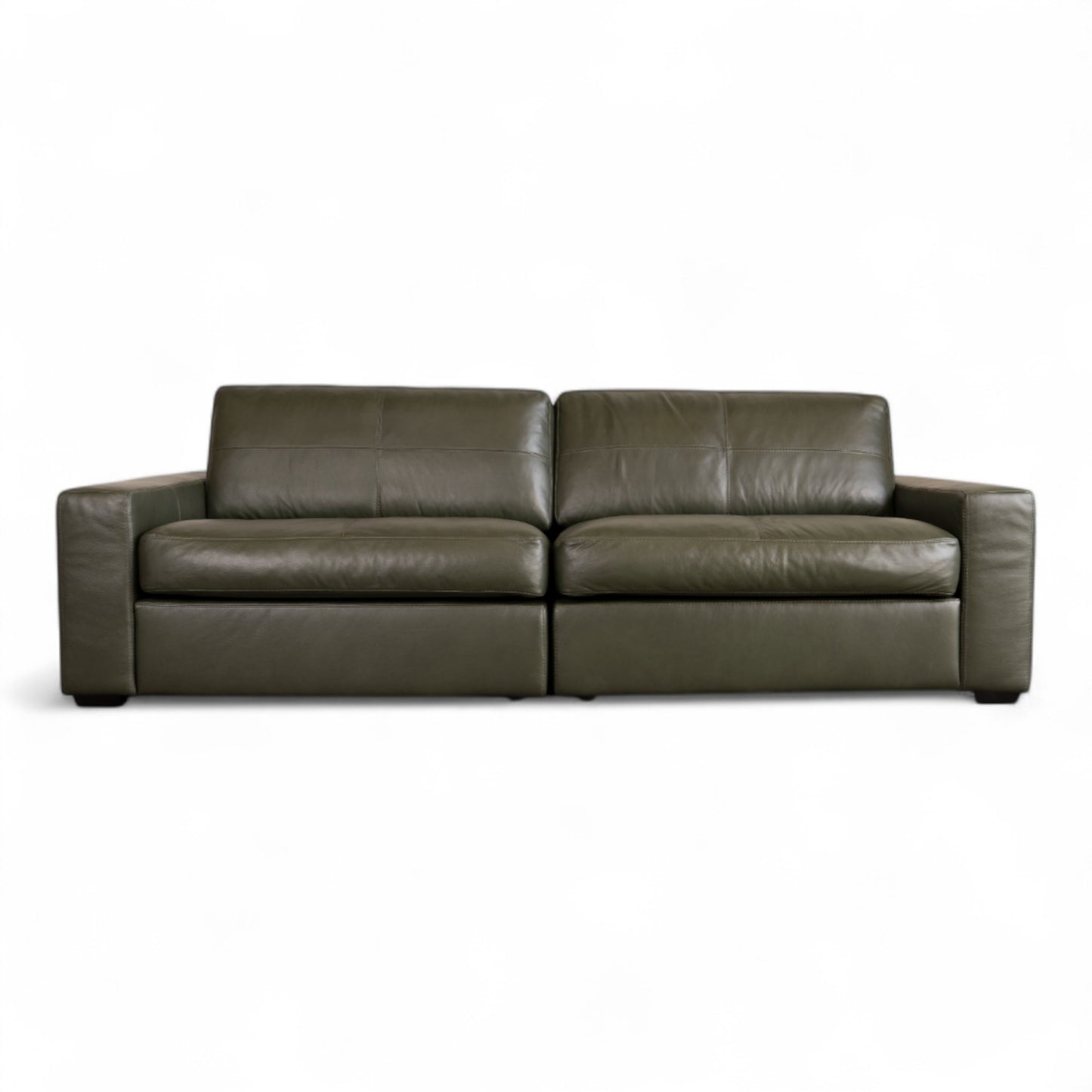 Sienna Leather 2 Module Sofa