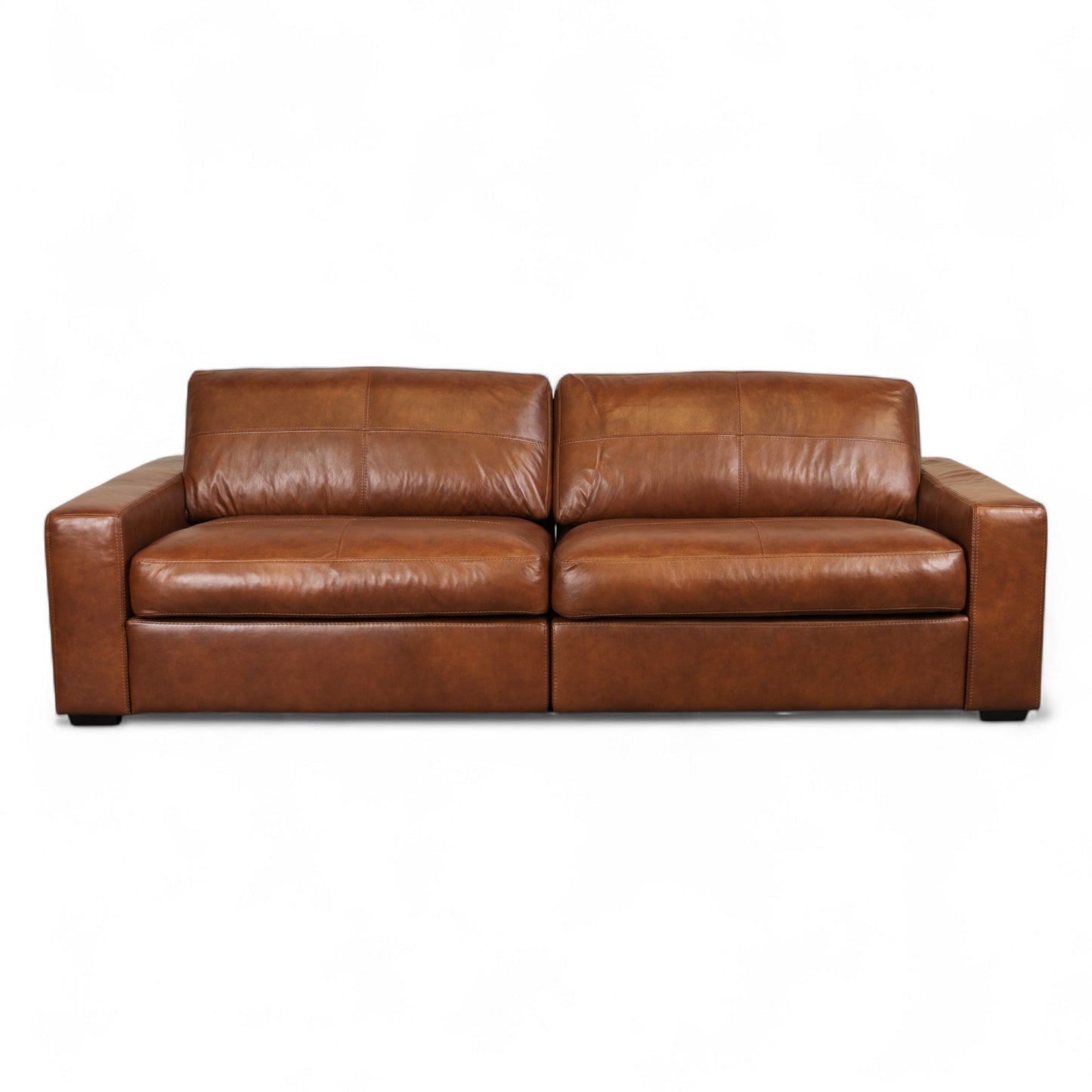Sienna Leather 2 Module Sofa