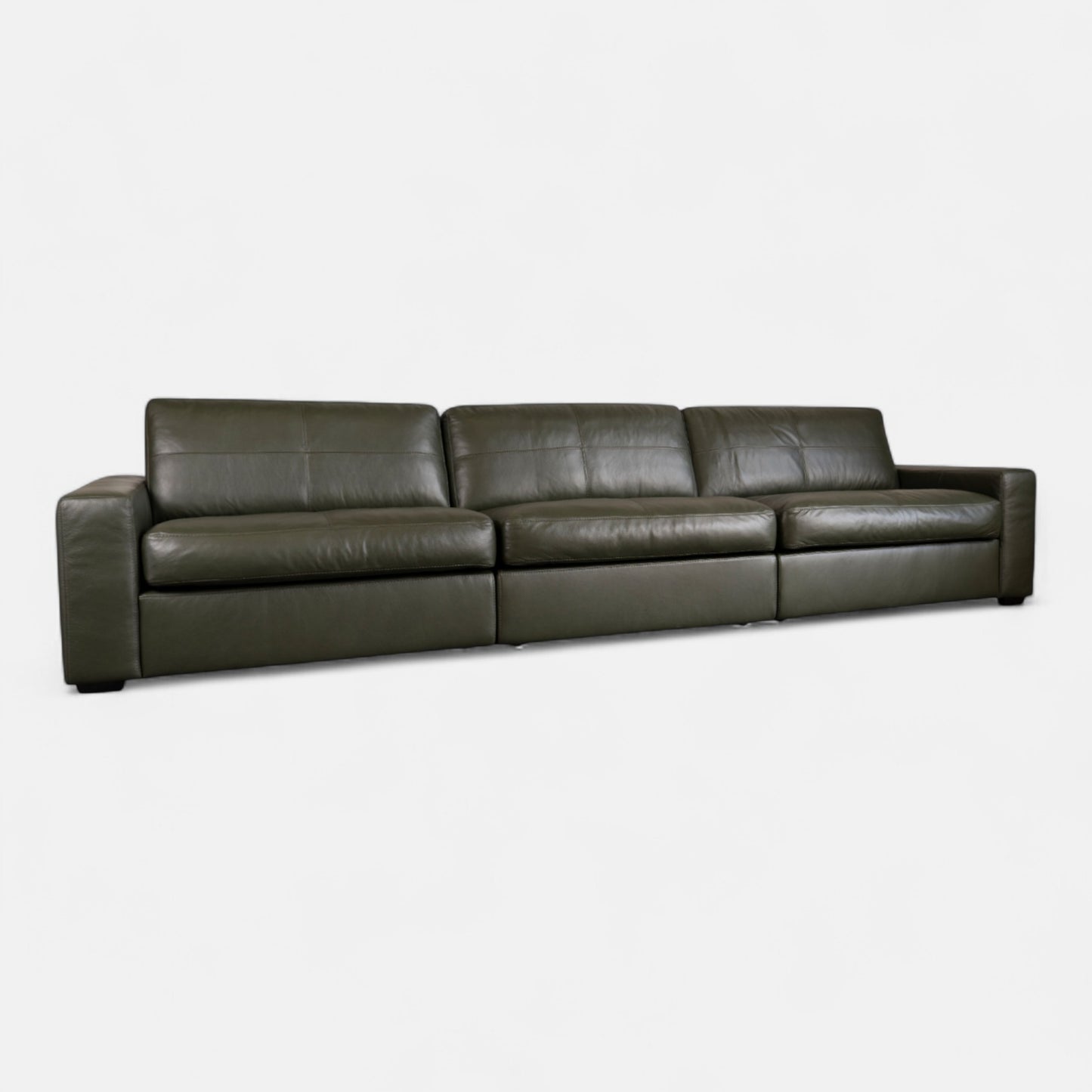 Sienna Leather 3 Module Sofa