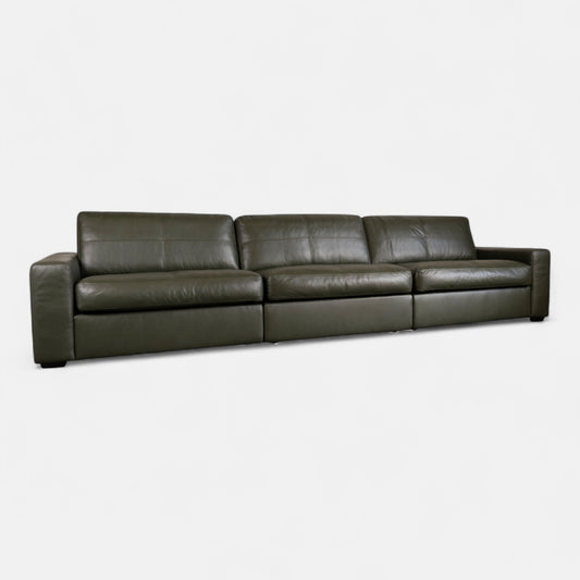Sienna Leather 3 Module Sofa