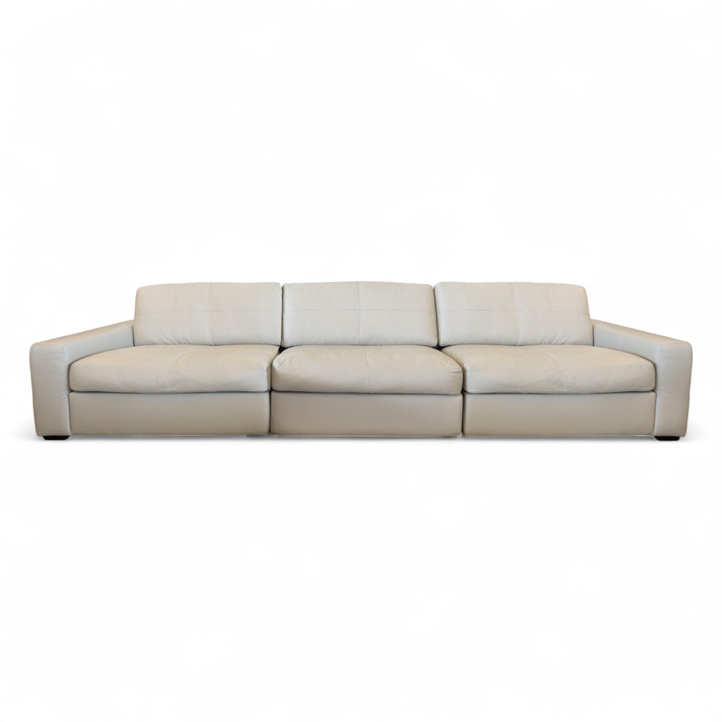 Sienna Leather 3 Module Sofa