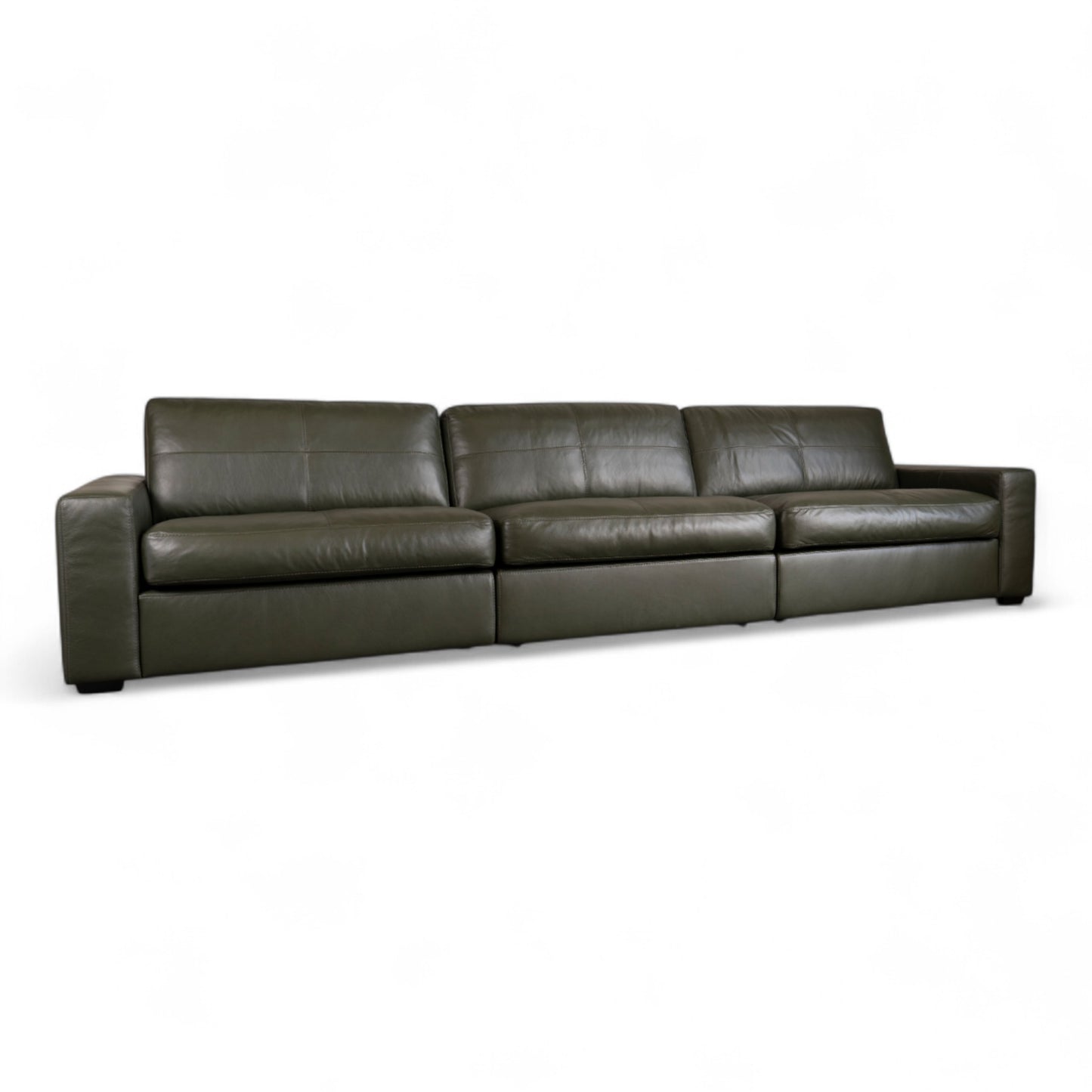 Sienna Leather 3 Module Sofa